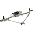 Windshield Wiper Motor and Linkage Assembly