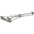 Windshield Wiper Motor and Linkage Assembly