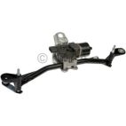 Windshield Wiper Motor and Linkage Assembly