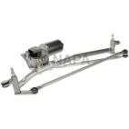 Windshield Wiper Motor and Linkage Assembly