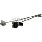 Windshield Wiper Motor and Linkage Assembly