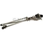 Windshield Wiper Motor and Linkage Assembly