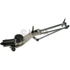 Windshield Wiper Motor and Linkage Assembly