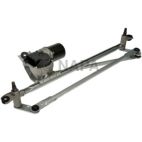 Windshield Wiper Motor and Linkage Assembly