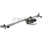 Windshield Wiper Motor and Linkage Assembly