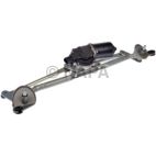 Windshield Wiper Motor and Linkage Assembly