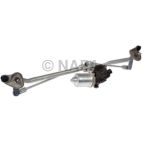 Windshield Wiper Motor and Linkage Assembly