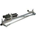 Windshield Wiper Motor and Linkage Assembly