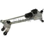 Windshield Wiper Motor and Linkage Assembly