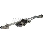 Windshield Wiper Motor and Linkage Assembly