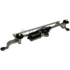 Windshield Wiper Motor and Linkage Assembly