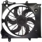 A/C Condenser Fan Assembly
