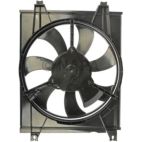 A/C Condenser Fan Assembly