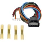 HVAC Blower Motor Resistor Connector