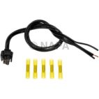 HVAC Blower Motor Resistor Connector