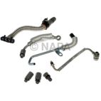 Turbocharger Coolant and Oil Supply / Return Line Kit