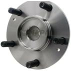 Wheel Bearing and Hub Assembly