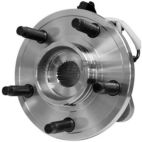 Wheel Bearing and Hub Assembly