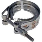 Exhaust Gas Recirculation (EGR) Cooler Clamp