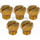 Diesel Fuel Filter Bleeder Screw