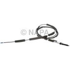 Fuel Filler Door and Trunk Lid Release Cable