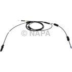 Fuel Filler Door and Trunk Lid Release Cable
