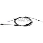 Fuel Filler Door and Trunk Lid Release Cable