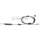 Fuel Filler Door and Trunk Lid Release Cable
