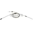 Fuel Filler Door and Trunk Lid Release Cable