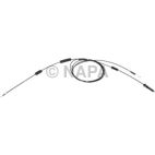 Fuel Filler Door and Trunk Lid Release Cable