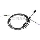 Fuel Filler Door and Trunk Lid Release Cable