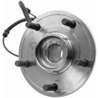 Wheel Bearing and Hub Assembly