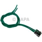 HVAC Blower Motor Resistor Connector