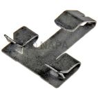 Instrument Panel Bezel Clip Set