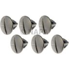 Engine Splash Shield Hardware
