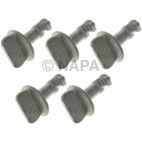 Engine Splash Shield Hardware