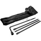 Spare Tire Jack Handle / Wheel Lug Wrench