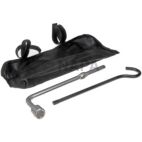 Spare Tire Jack Handle / Wheel Lug Wrench