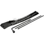 Spare Tire Jack Handle / Wheel Lug Wrench