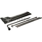 Spare Tire Jack Handle / Wheel Lug Wrench