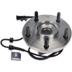 Wheel Bearing and Hub Assembly