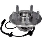 Wheel Bearing and Hub Assembly