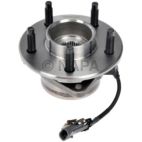 Wheel Bearing and Hub Assembly