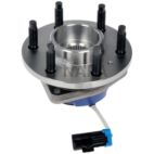 Wheel Bearing and Hub Assembly