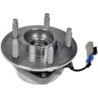 Wheel Bearing and Hub Assembly