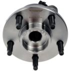 Wheel Bearing and Hub Assembly