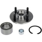 Wheel Bearing and Hub Assembly