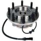 Wheel Bearing and Hub Assembly