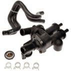 Engine Coolant Thermostat Housing Assembly