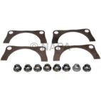 Wheel Hub Dust Shield